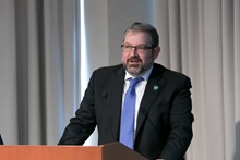 Dr.Joshua Gordon speaks at Coalition for Research Progress Meeting