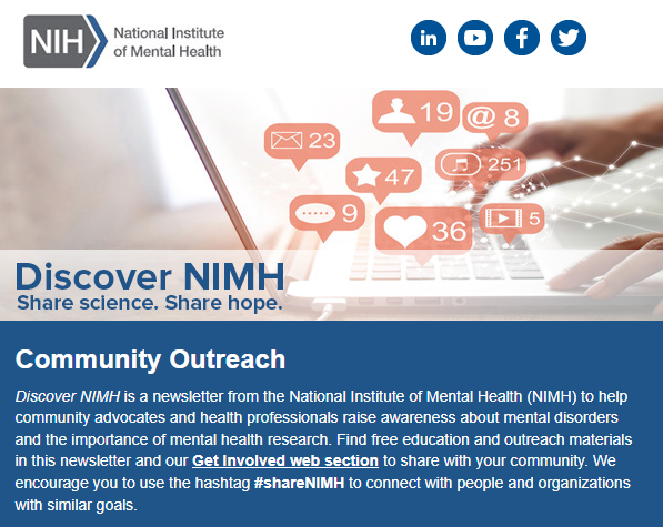 Discover NIMH