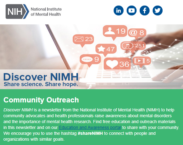 Discover NIMH 