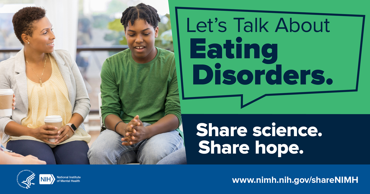 Let's Talk About Eating Disorders - Share Science, Share Hope