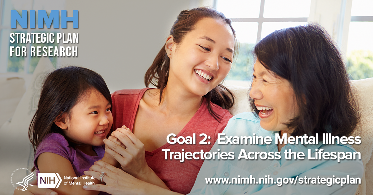 NIMH Strategic Plan for Research - Goal 2: Examine Mental Illness Trajectories Across the Lifespan