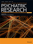 International Journal of Methods in Psychiatric Research