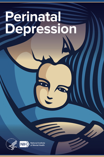 cover image for NIMH publication Perinatal Depression 