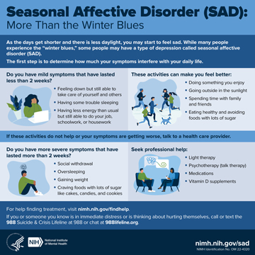 Seasonal Affective Disorder (SAD): More Than the Winter Blues - Pinnable