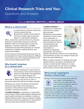 Clinical Research Trials and You: Questions and Answers cover image