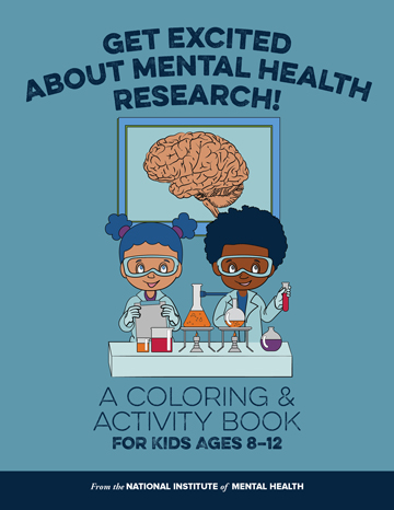 Get Excited About Mental Health Research book cover