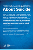Frequently asked questions about suicide cover