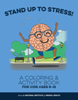 Stand Up to Stress! Coloring and Activity Book cover image