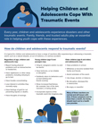 Cover image for NIMH publication Helping Children and Adolescents Cope With Disasters and Other Traumatic Events: What Parents, Rescue Workers, and the Community Can Do