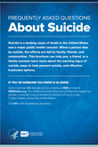 Frequently asked questions about suicide cover