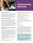 cover of NIMH publication Understanding Psychosis