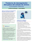 Cover image for Trastorno de desregulacion disruptiva