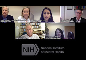 screenshot from NIMH webinar "Facts and Myths about RDoC"