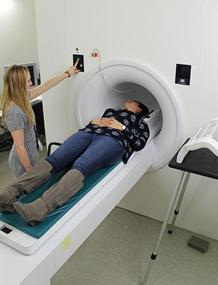 Prior to scanning, participants will get the opportunity to practice in a mock scanner that aims to imitate the experience of doing research tasks inside our MRI scanners.