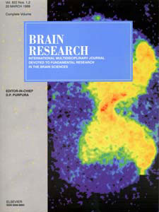 brain research journal cover