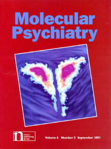 molecular psych journal cover