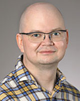 Headshot of Denis Matrov, PhD