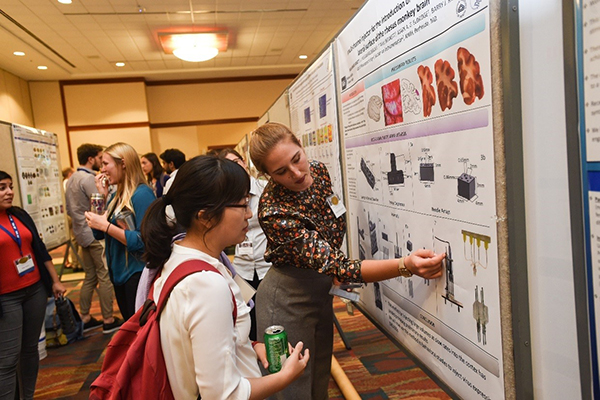Photos from the Poster Networking Session