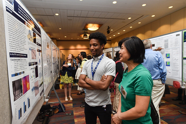 Photos from the Poster Networking Session