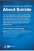 About Suicide icon