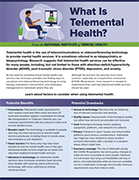 What is Telemental Health? - fact sheet