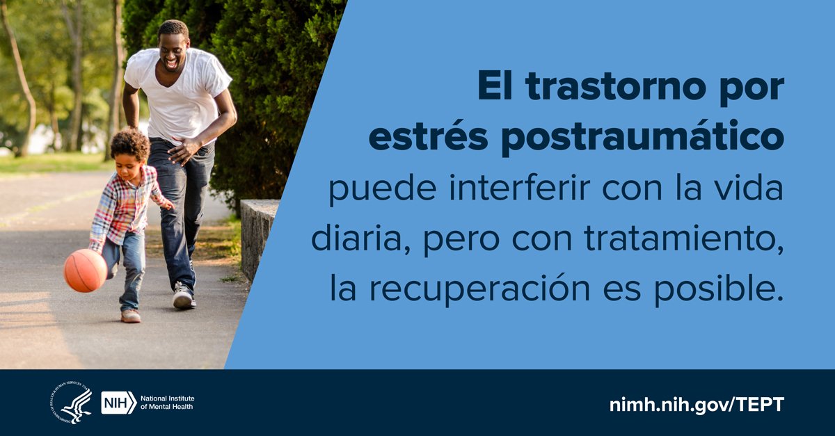 Photo: https://www.nimh.nih.gov/health/publications/espanol/trastorno-por-estres-postraumatico Cambridge Study Finds Exercise Lowers Stress and Negative Thinking
