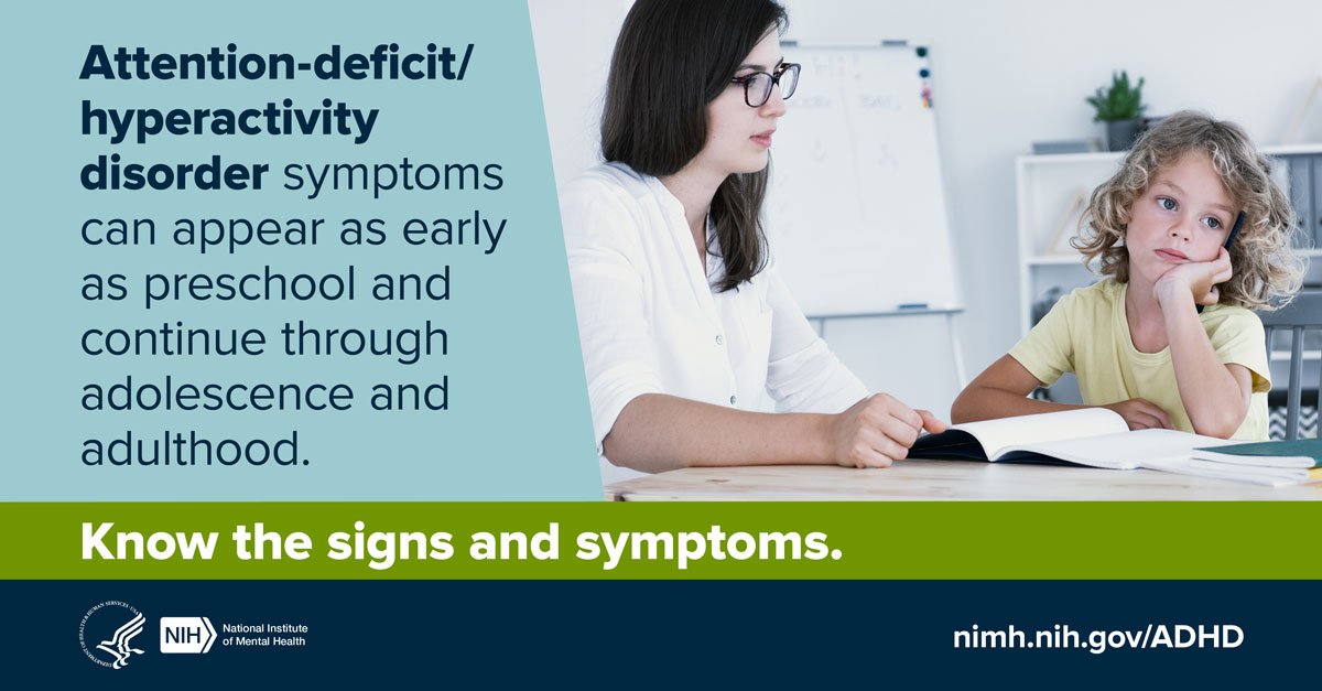 Attention-Deficit/Hyperactivity Disorder: What You Need to Know