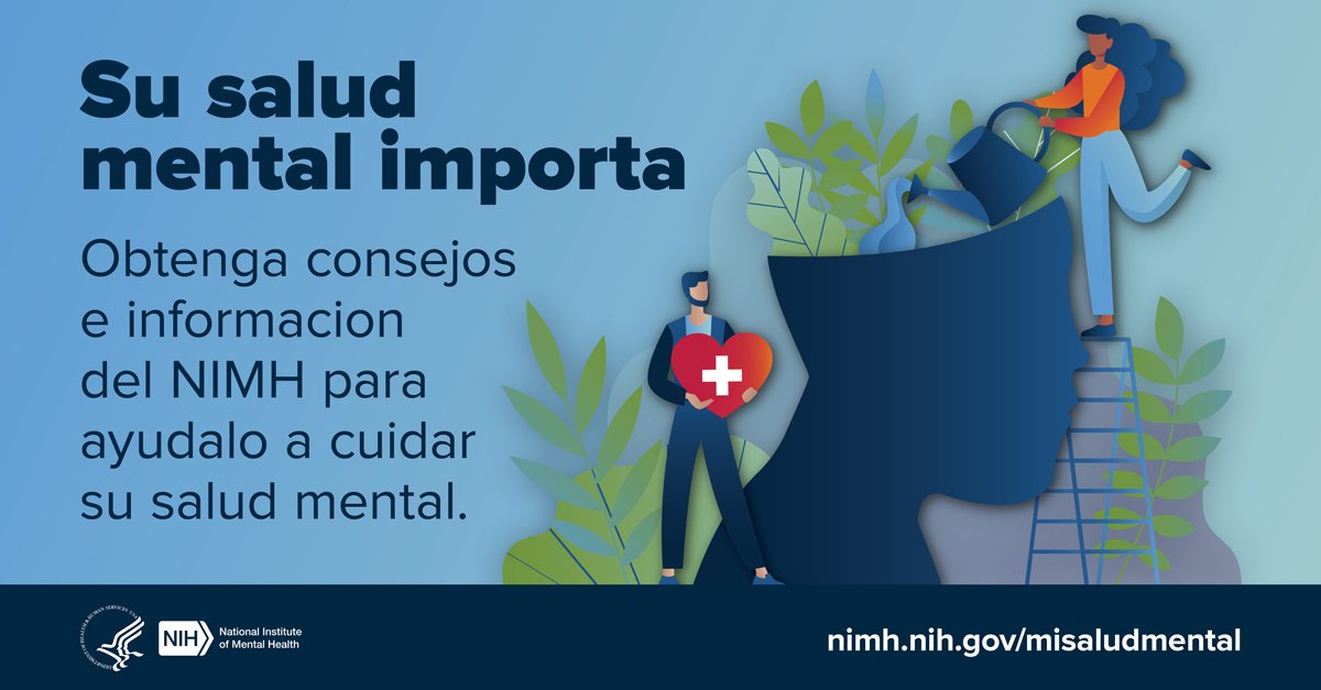 El cuidado de su salud mental