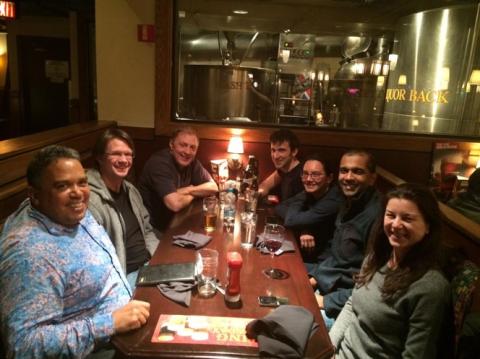 FMRIF and SFIM members welcome visiting scholars at the NIH in 2016