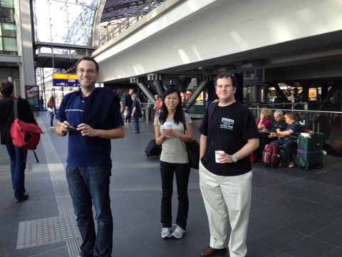 Members of SFIM attending the Resting State conference in 2012