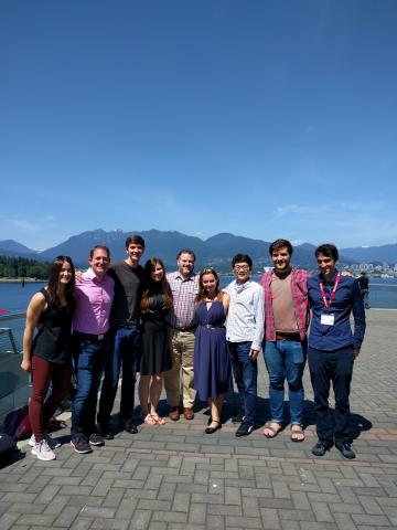 SFIM Group Photo at OHBM 2017 in Vancouver