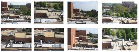 SFIM Group photos atop Building 10 at NIH