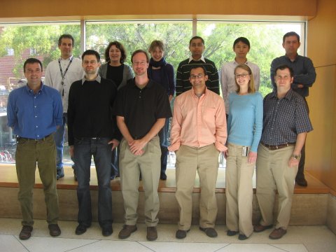 SFIM Group Photo taken in 2008